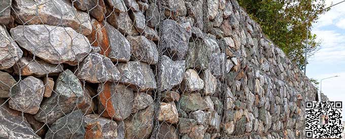 格賓石籠擋墻 格賓石籠擋墻